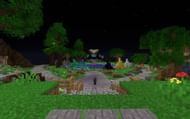 Ragnarock Network lobby (Image via Minecraft)